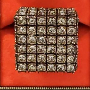 Lia Sophia Cube Ring